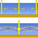 Illustration for article titled Tidal Fence Will Harness the Power of the Surf